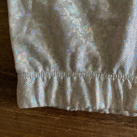 Cat & Jack Holographic Gold Jacket Girls' 18 Months - Picture 8 of 9